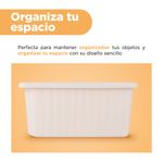 Organizador-De-Escritorio-MINISO-Rectangular-Pl-stico-Beige-4-24927