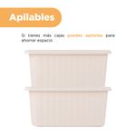 Organizador-De-Escritorio-MINISO-Rectangular-Pl-stico-Beige-5-24927