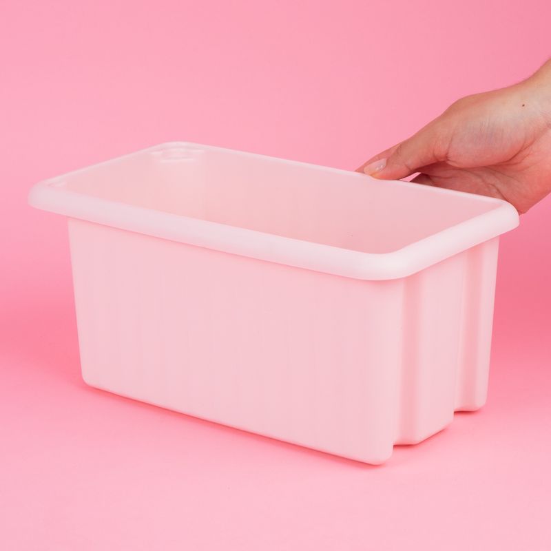 Organizador-De-Escritorio-MINISO-Rectangular-Pl-stico-Rosa-2-24928