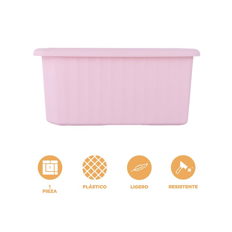 Organizador-De-Escritorio-MINISO-Rectangular-Pl-stico-Rosa-3-24928