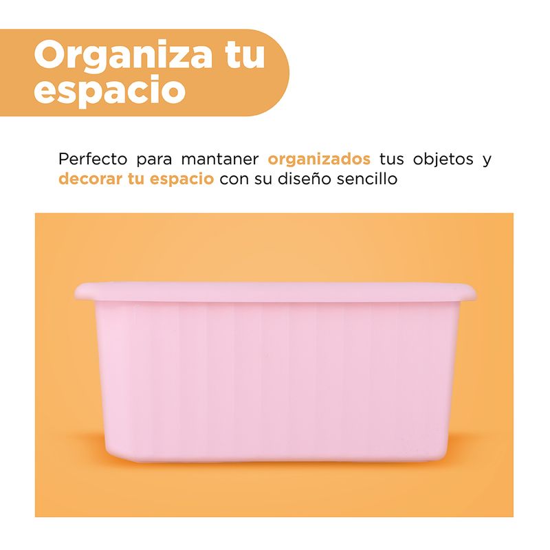 Organizador-De-Escritorio-MINISO-Rectangular-Pl-stico-Rosa-4-24928