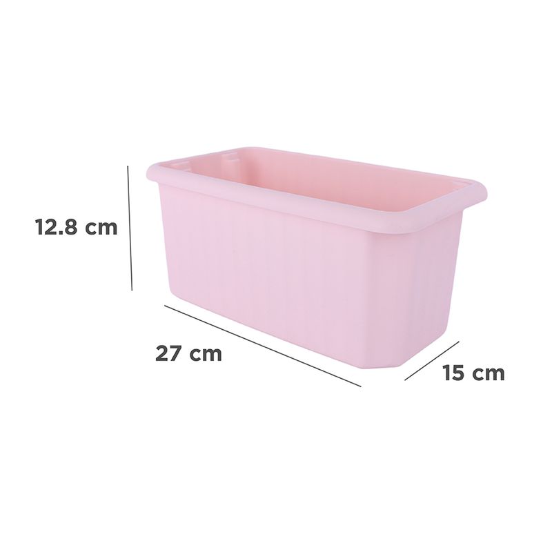 Organizador-De-Escritorio-MINISO-Rectangular-Pl-stico-Rosa-7-24928