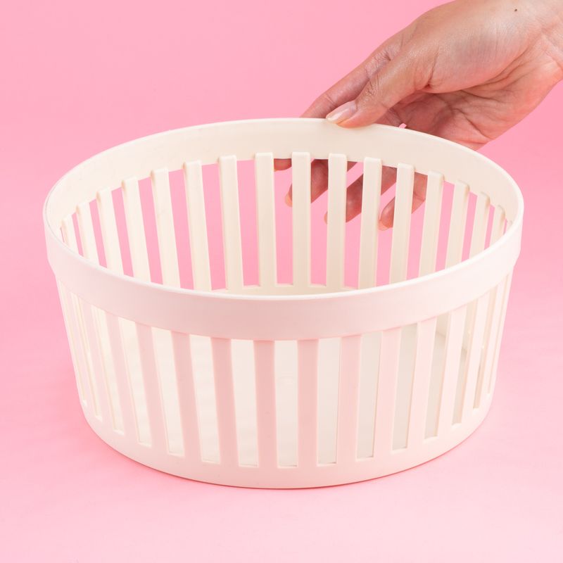 Organizador-De-Escritorio-MINISO-Tipo-Cesta-Redonda-Pl-stico-Beige-2-24931