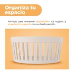 Organizador-De-Escritorio-MINISO-Tipo-Cesta-Redonda-Pl-stico-Beige-4-24931