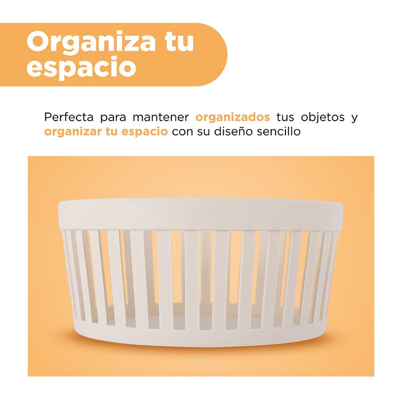 Organizador-De-Escritorio-MINISO-Tipo-Cesta-Redonda-Pl-stico-Beige-4-24931
