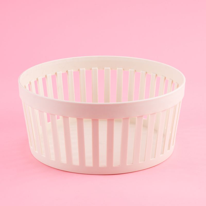 Organizador-De-Escritorio-MINISO-Tipo-Cesta-Redonda-Pl-stico-Beige-5-24931