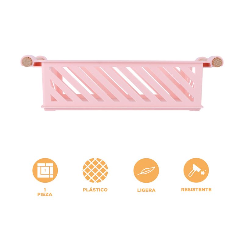Cesta-De-Almacenamiento-MINISO-Rectangular-Pl-stico-Rosa-4-24933
