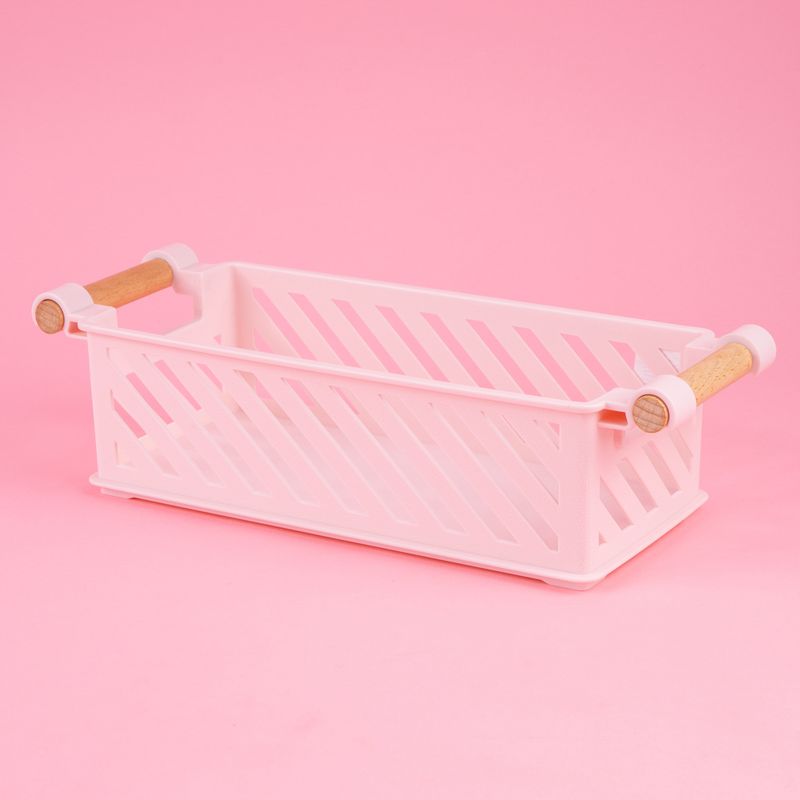 Cesta-De-Almacenamiento-MINISO-Rectangular-Pl-stico-Rosa-7-24933