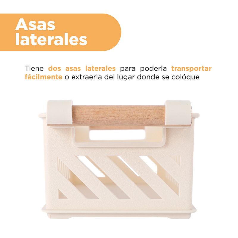 Cesta-De-Almacenamiento-MINISO-Rectangular-Pl-stico-Beige-5-24934
