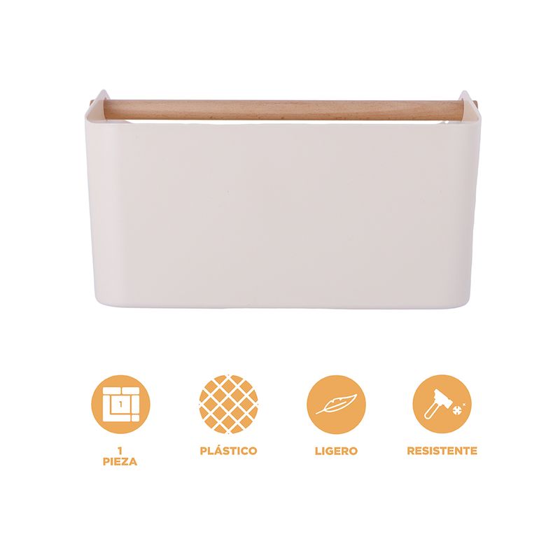 Organizador-De-Escritorio-MINISO-Con-Divisi-n-Pl-stico-Beige-3-24935