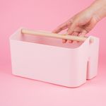 Organizador-De-Escritorio-MINISO-Con-Divisi-n-Pl-stico-Rosa-2-24936