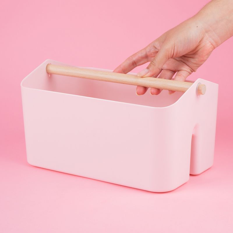 Organizador-De-Escritorio-MINISO-Con-Divisi-n-Pl-stico-Rosa-2-24936