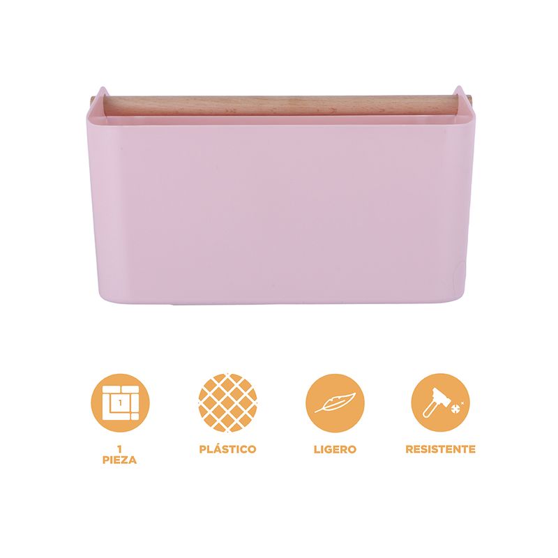 Organizador-De-Escritorio-MINISO-Con-Divisi-n-Pl-stico-Rosa-3-24936
