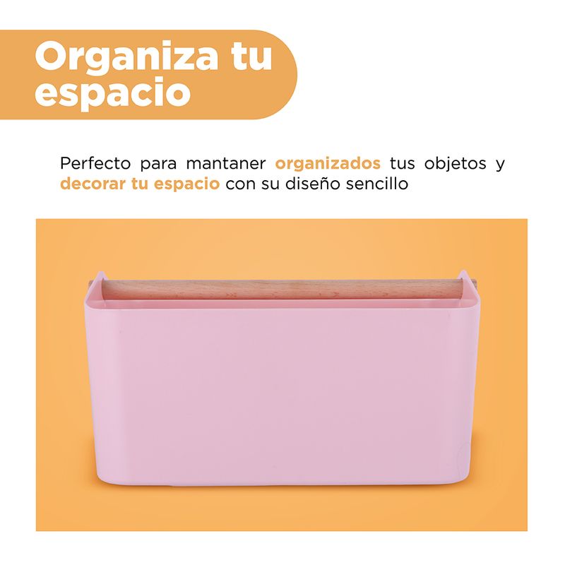 Organizador-De-Escritorio-MINISO-Con-Divisi-n-Pl-stico-Rosa-4-24936