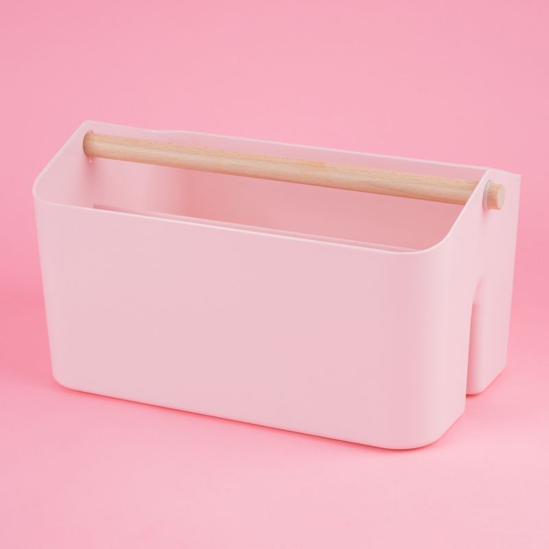 Organizador-De-Escritorio-MINISO-Con-Divisi-n-Pl-stico-Rosa-6-24936