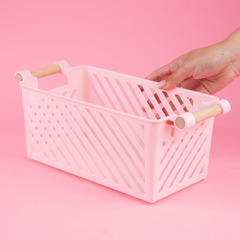 Cesta-De-Almacenamiento-MINISO-Rectangular-Pl-stico-Palo-De-Rosa-2-24937