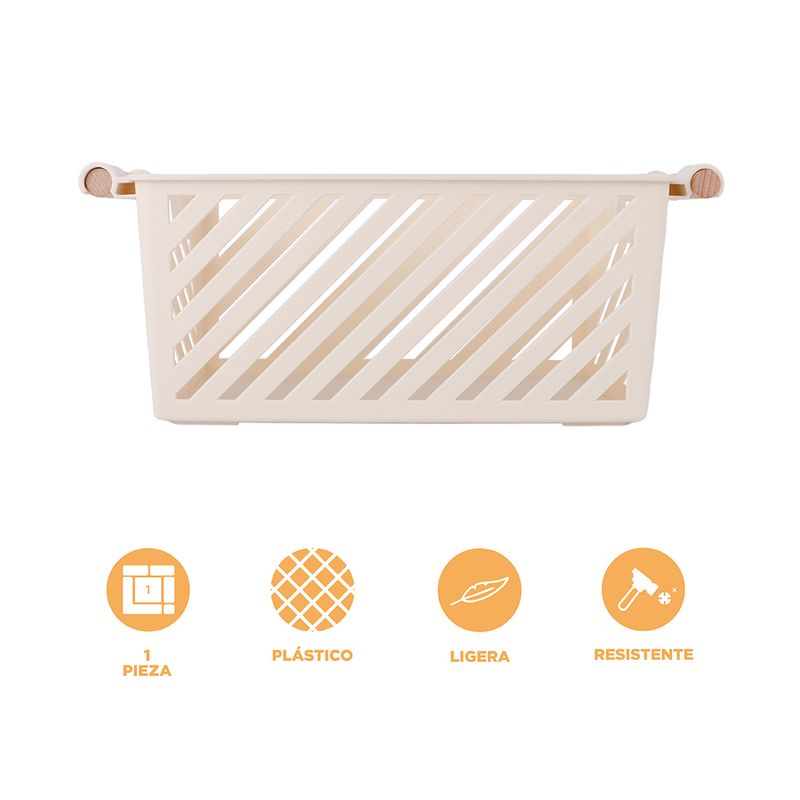 Cesta-De-Almacenamiento-MINISO-Rectangular-Pl-stico-Beige-3-24938