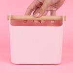 Organizador-De-Escritorio-Doble-Secci-n-MINISO-Pl-stico-Rosa-2-24939