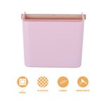 Organizador-De-Escritorio-Doble-Secci-n-MINISO-Pl-stico-Rosa-3-24939