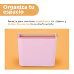 Organizador-De-Escritorio-Doble-Secci-n-MINISO-Pl-stico-Rosa-4-24939