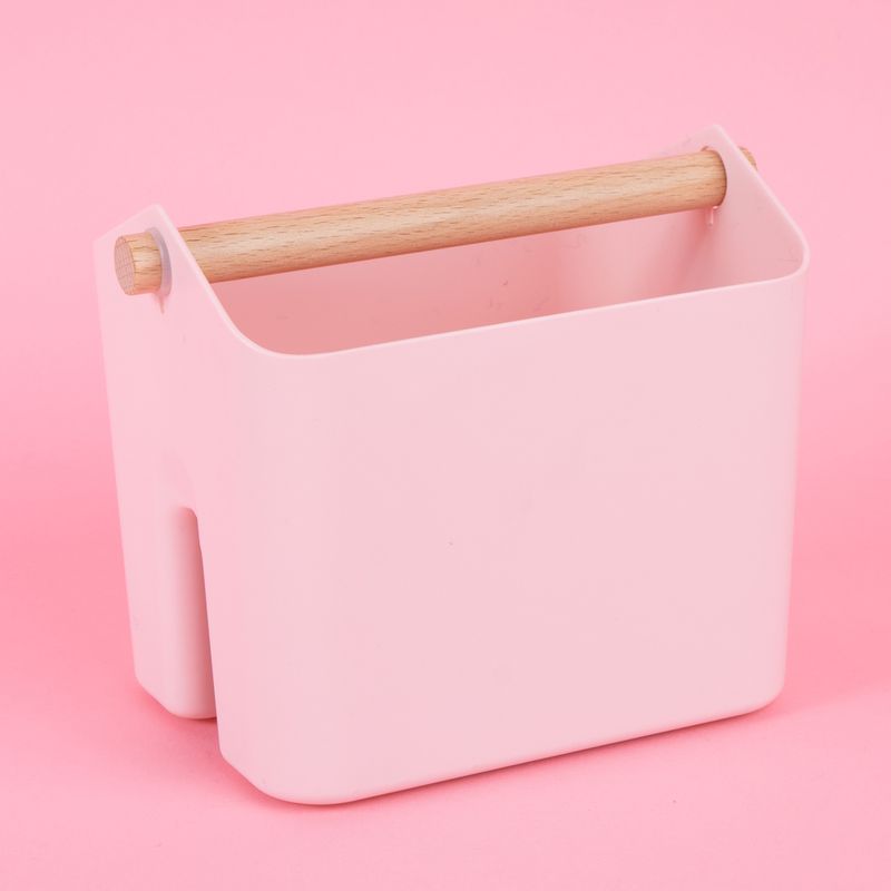 Organizador-De-Escritorio-Doble-Secci-n-MINISO-Pl-stico-Rosa-6-24939