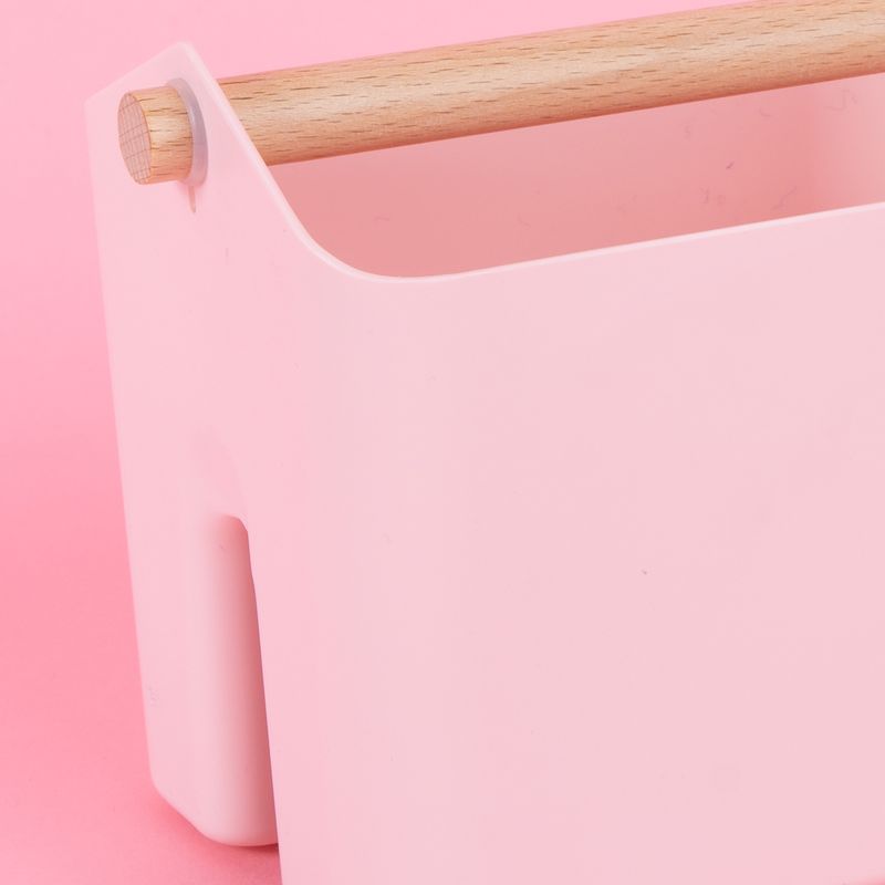 Organizador-De-Escritorio-Doble-Secci-n-MINISO-Pl-stico-Rosa-7-24939