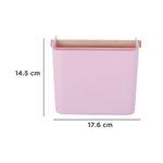 Organizador-De-Escritorio-Doble-Secci-n-MINISO-Pl-stico-Rosa-8-24939