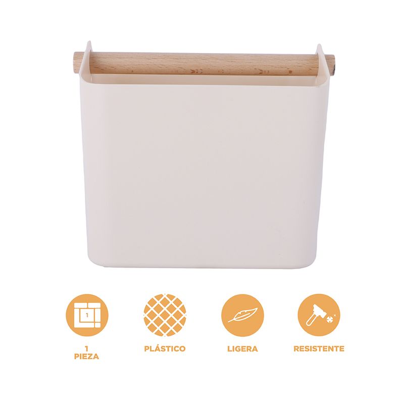 Organizador-De-Escritorio-Doble-Secci-n-MINISO-Pl-stico-Beige-3-24940