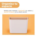 Organizador-De-Escritorio-Doble-Secci-n-MINISO-Pl-stico-Beige-4-24940