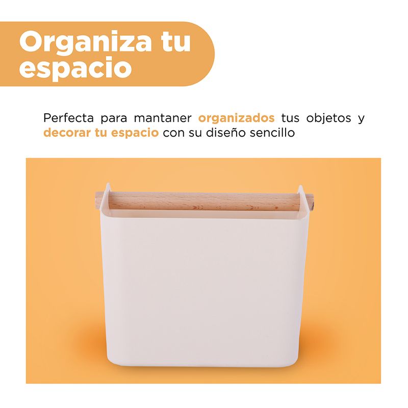 Organizador-De-Escritorio-Doble-Secci-n-MINISO-Pl-stico-Beige-4-24940