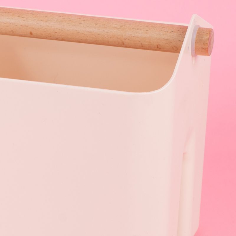 Organizador-De-Escritorio-Doble-Secci-n-MINISO-Pl-stico-Beige-7-24940