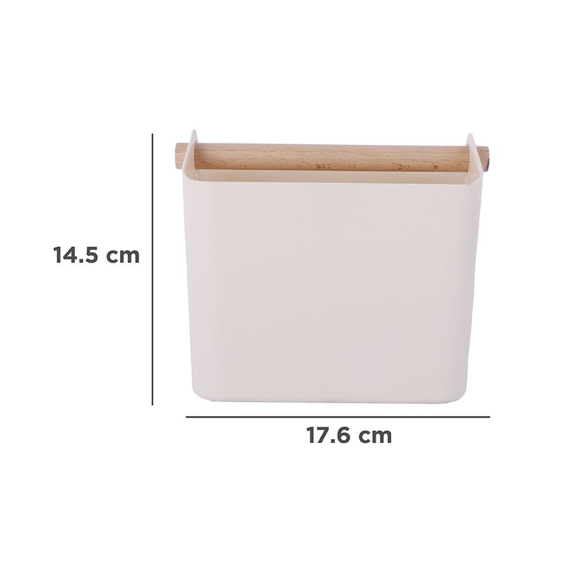 Organizador-De-Escritorio-Doble-Secci-n-MINISO-Pl-stico-Beige-8-24940