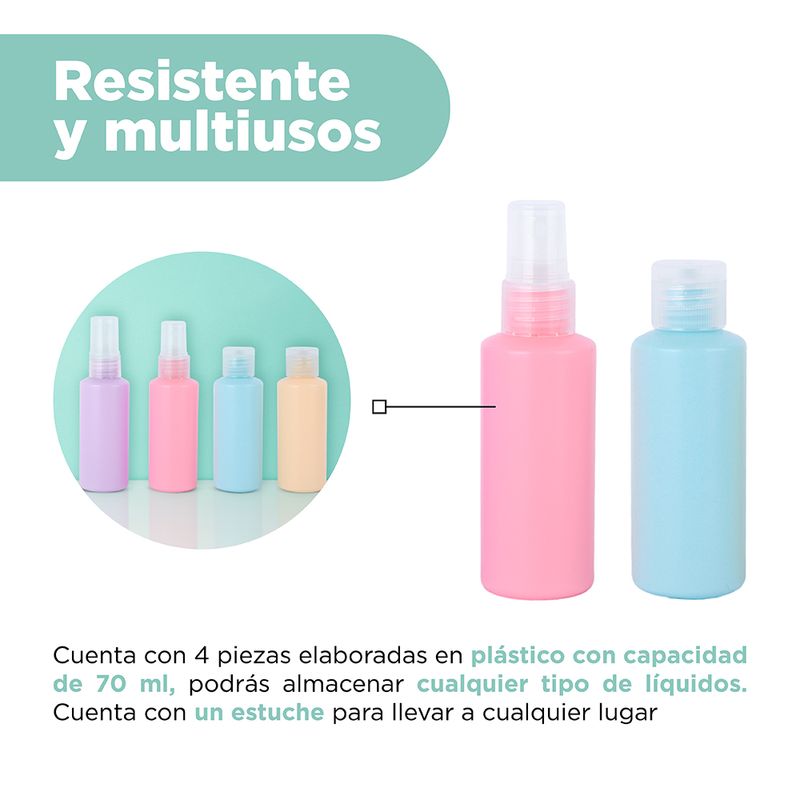 Kit-Botellas-De-Viaje-MINISO-Pl-stico-Multicolor-4-Piezas-4-24950