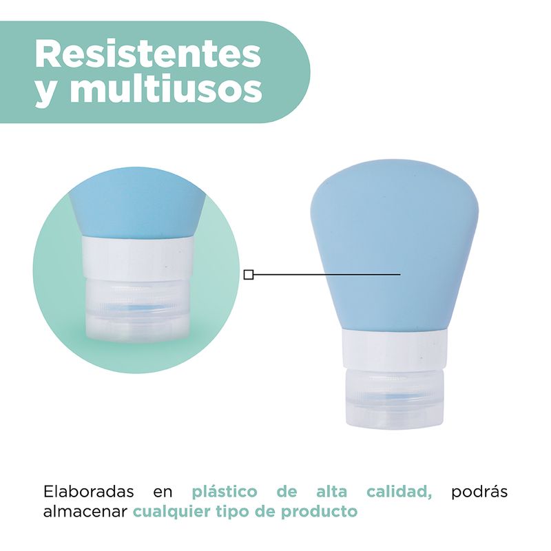 Kit-Botellas-De-Viaje-MINISO-Silicona-Multicolor-3-Piezas-4-24952