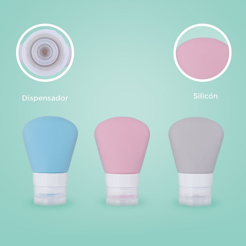 Kit-Botellas-De-Viaje-MINISO-Silicona-Multicolor-3-Piezas-5-24952