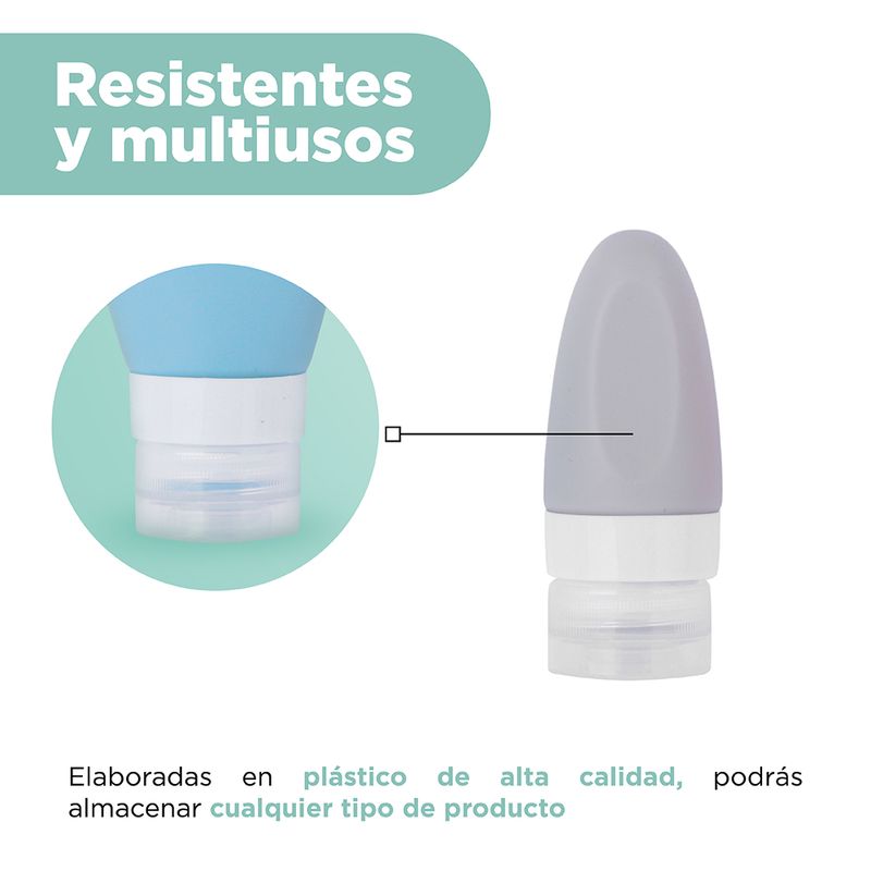 Kit-Botellas-De-Viaje-MINISO-Silicona-Multicolor-3-Piezas-4-24953