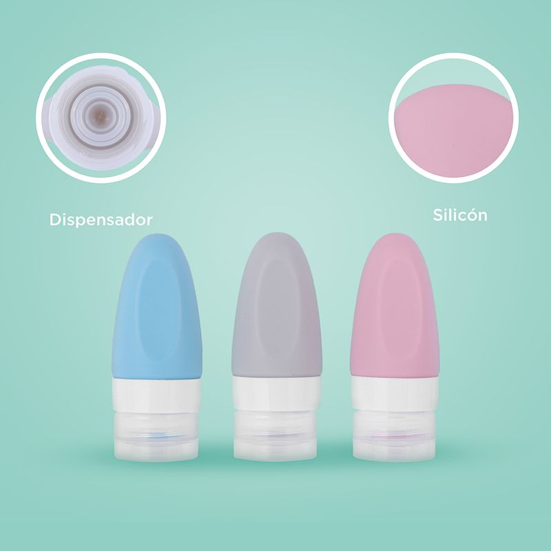 Kit-Botellas-De-Viaje-MINISO-Silicona-Multicolor-3-Piezas-5-24953