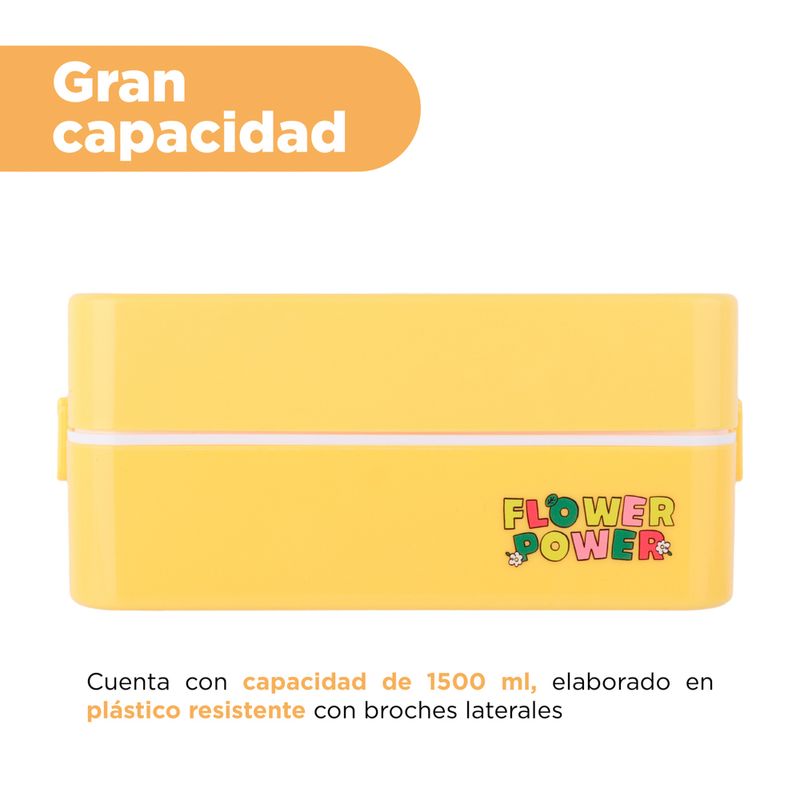 Contenedor-De-Alimentos-Minions-Colecci-n-Daisy-Pl-stico-Amarillo-1500-ml-5-24954