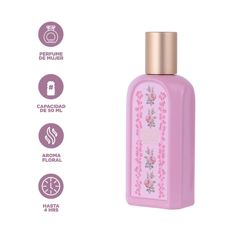 Perfume-Para-Mujer-MINISO-Gorgeus-Flower-Pink-3-24967