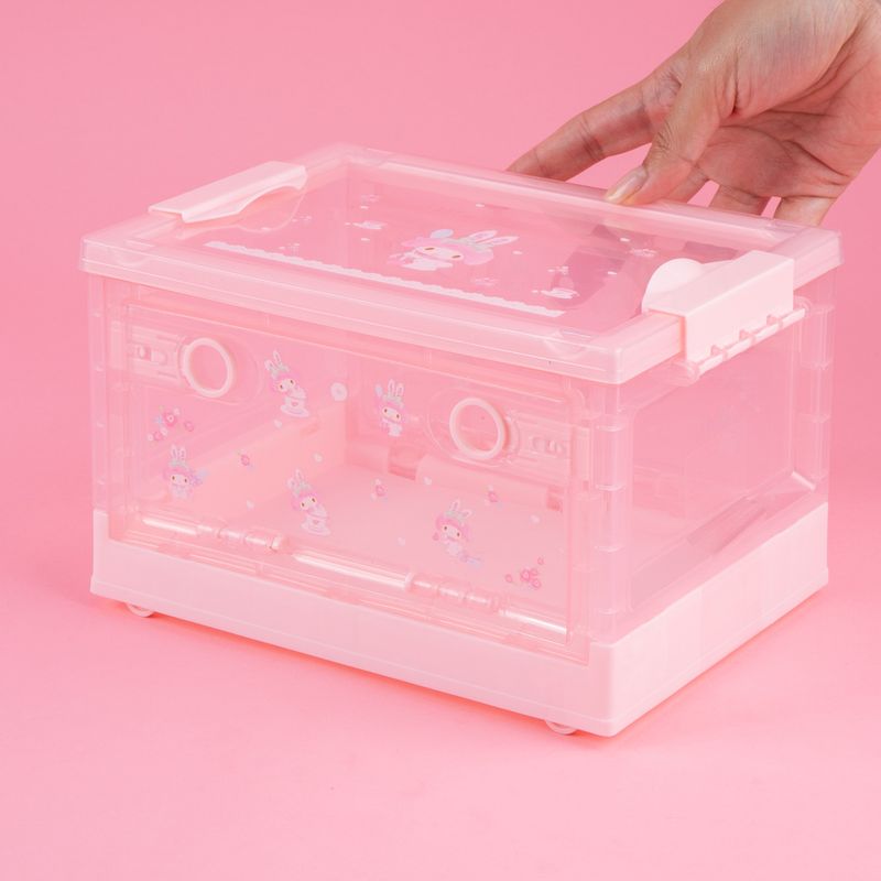 Caja-De-Almacenamiento-SANRIO-My-Melody-Plegable-Sint-tica-Rosa-2-24968