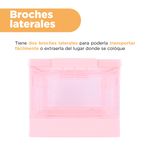 Caja-De-Almacenamiento-SANRIO-My-Melody-Plegable-Sint-tica-Rosa-6-24968