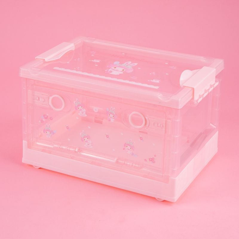Caja-De-Almacenamiento-SANRIO-My-Melody-Plegable-Sint-tica-Rosa-7-24968