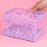 Caja-De-Almacenamiento-SANRIO-Kuromi-Plegable-Sint-tica-Lila-2-24969