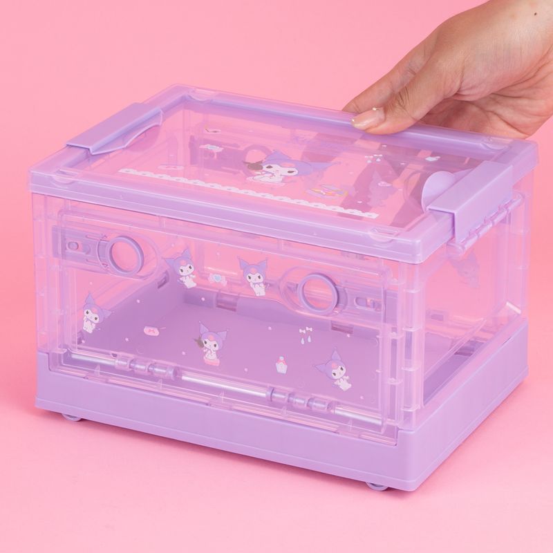 Caja-De-Almacenamiento-SANRIO-Kuromi-Plegable-Sint-tica-Lila-2-24969