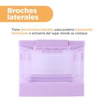 Caja-De-Almacenamiento-SANRIO-Kuromi-Plegable-Sint-tica-Lila-5-24969