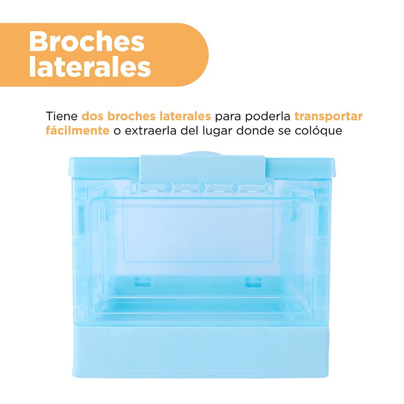 Caja-De-Almacenamiento-SANRIO-Cinnamoroll-Plegable-Sint-tica-Azul-5-24970