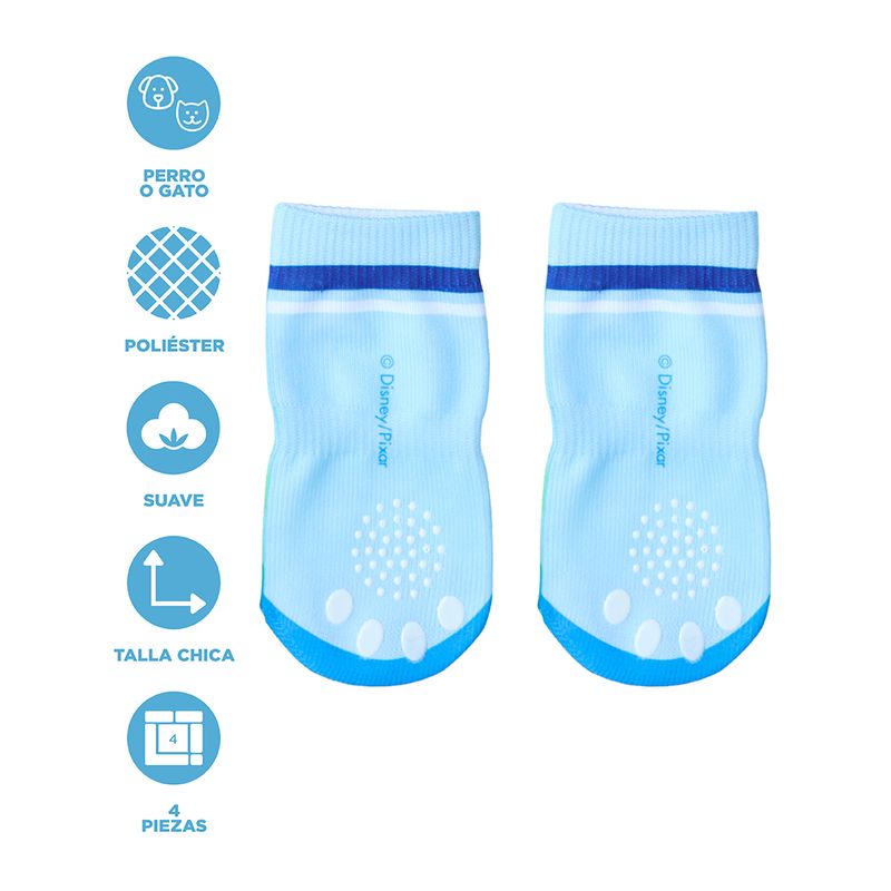 Calcetines-Para-Mascota-TOY-STORY-DISNEY-Al-en-Peque-os-Toy-Story-94-Poli-ster-5-Elastodieno-1-Elastano-Azules-3-24976