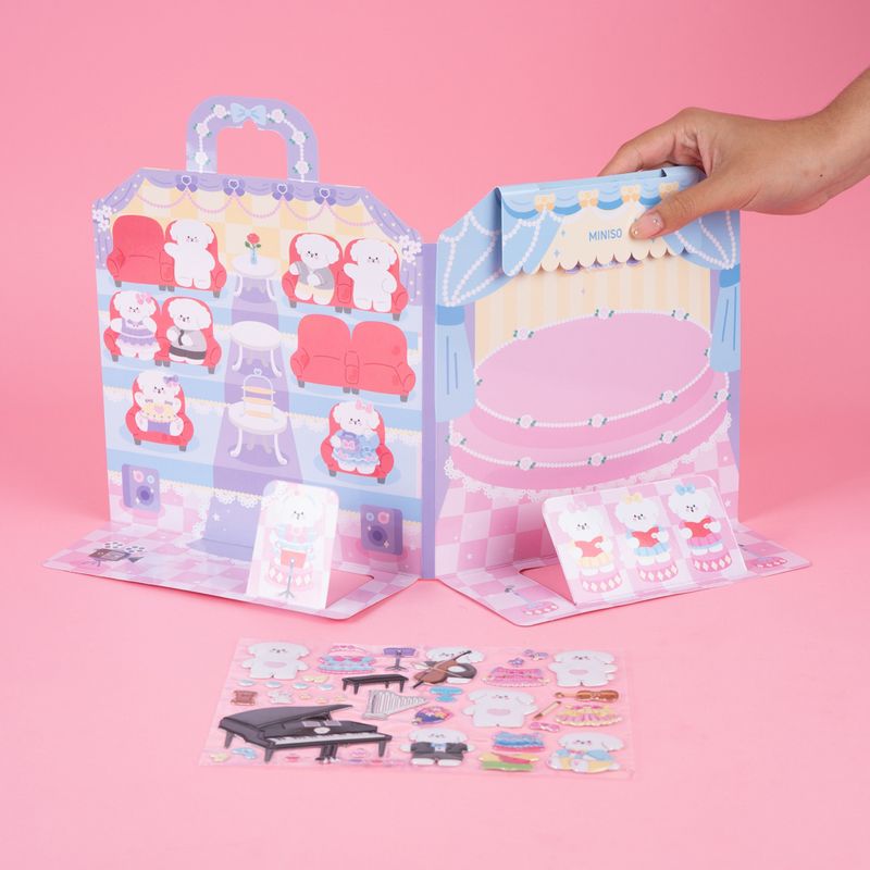 Libro-De-Stickers-MINISO-Concierto-Musical-Puffy-40-Piezas-2-24982