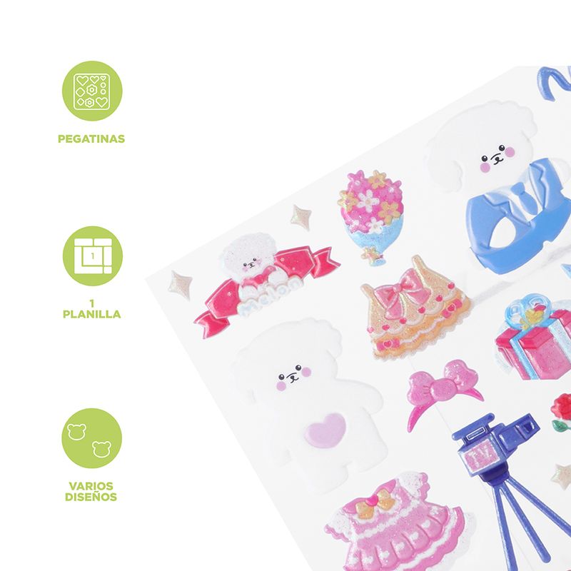 Libro-De-Stickers-MINISO-Concierto-Musical-Puffy-40-Piezas-3-24982