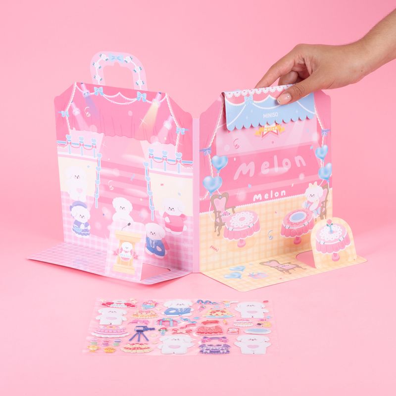 Libro-De-Stickers-MINISO-Ceremonia-De-Premios-Puffy-50-Piezas-2-24983
